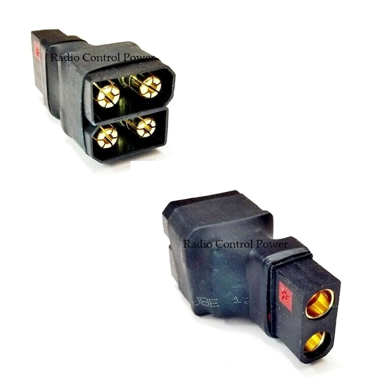 RCP-QS8 Series Plug (No Wire Version) Doubles Battery Voltage NO WIRE QS8