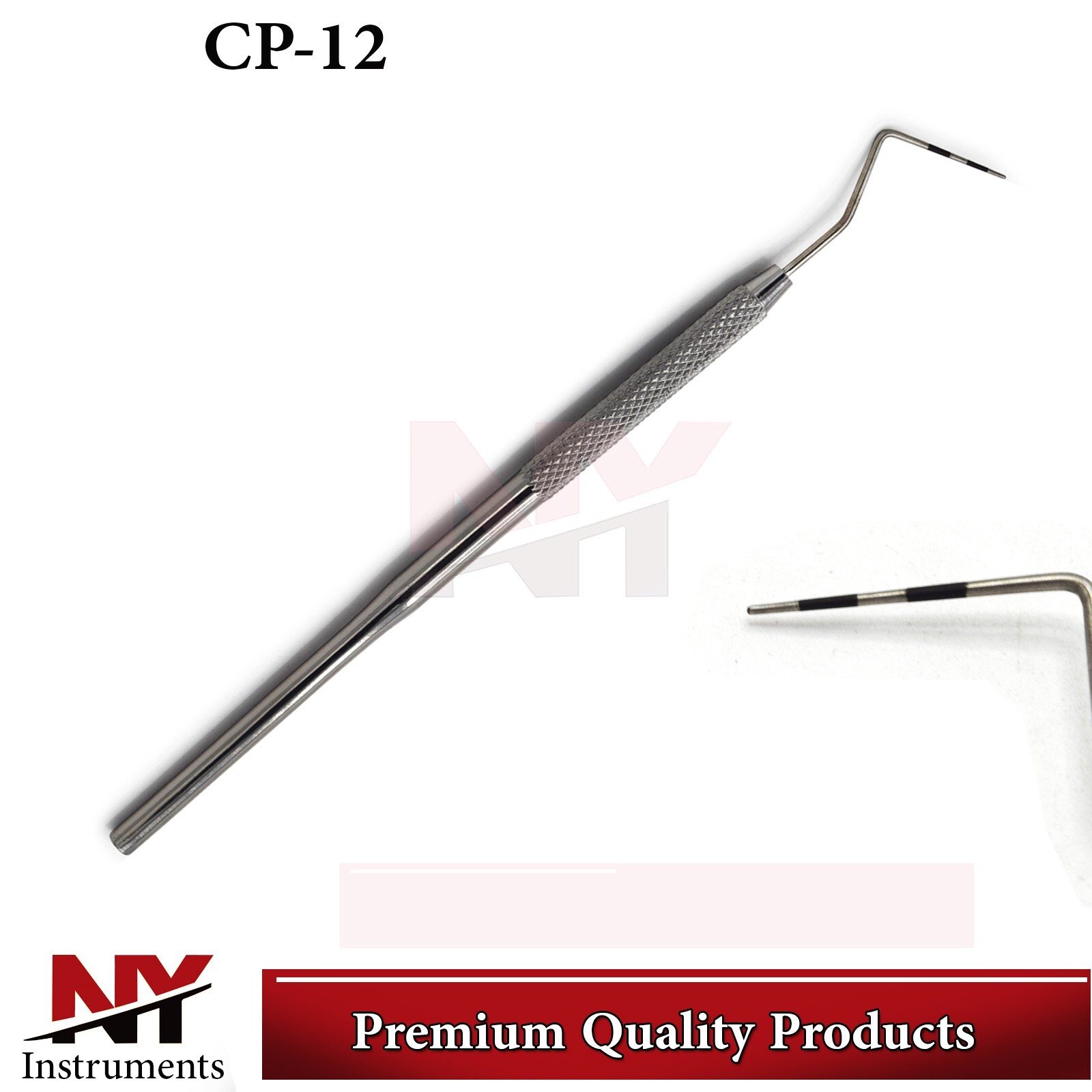 Periodontal Color Coded Marking Probes Tooth Depth Measuring Examination Probe
