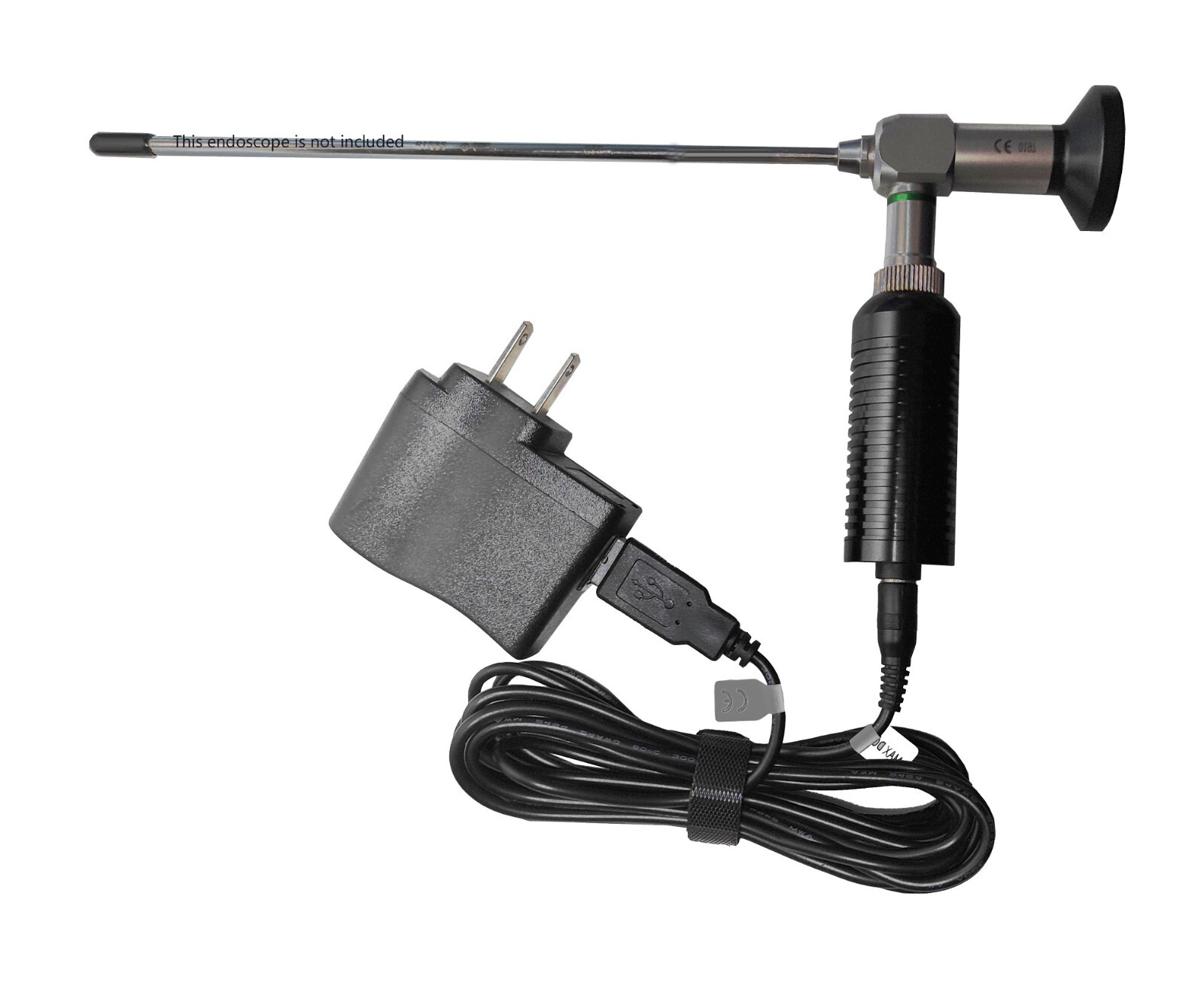 10W USB Super Bright Portable LED Light Source Spotlight Endoscope Borescope ENT