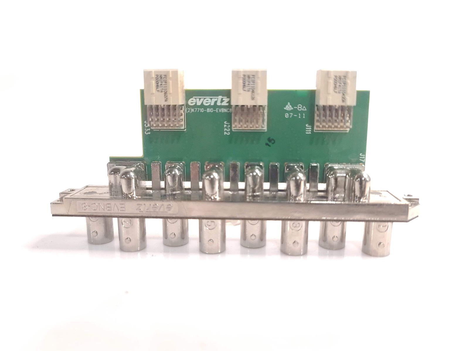 Evertz 7710DCDA-HD HD Down Converter & Distribution Amplifier Module w/ Back