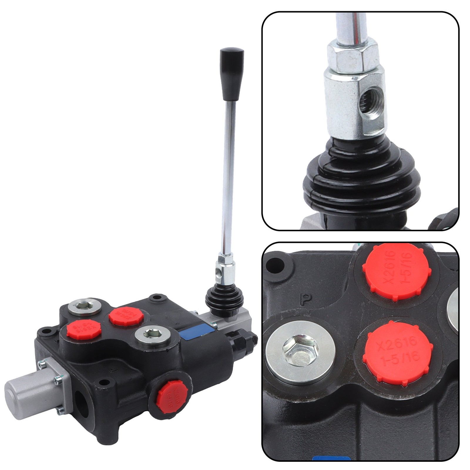 32GPM 1Spool Hydraulic Directional Control Valve Open Double Acting