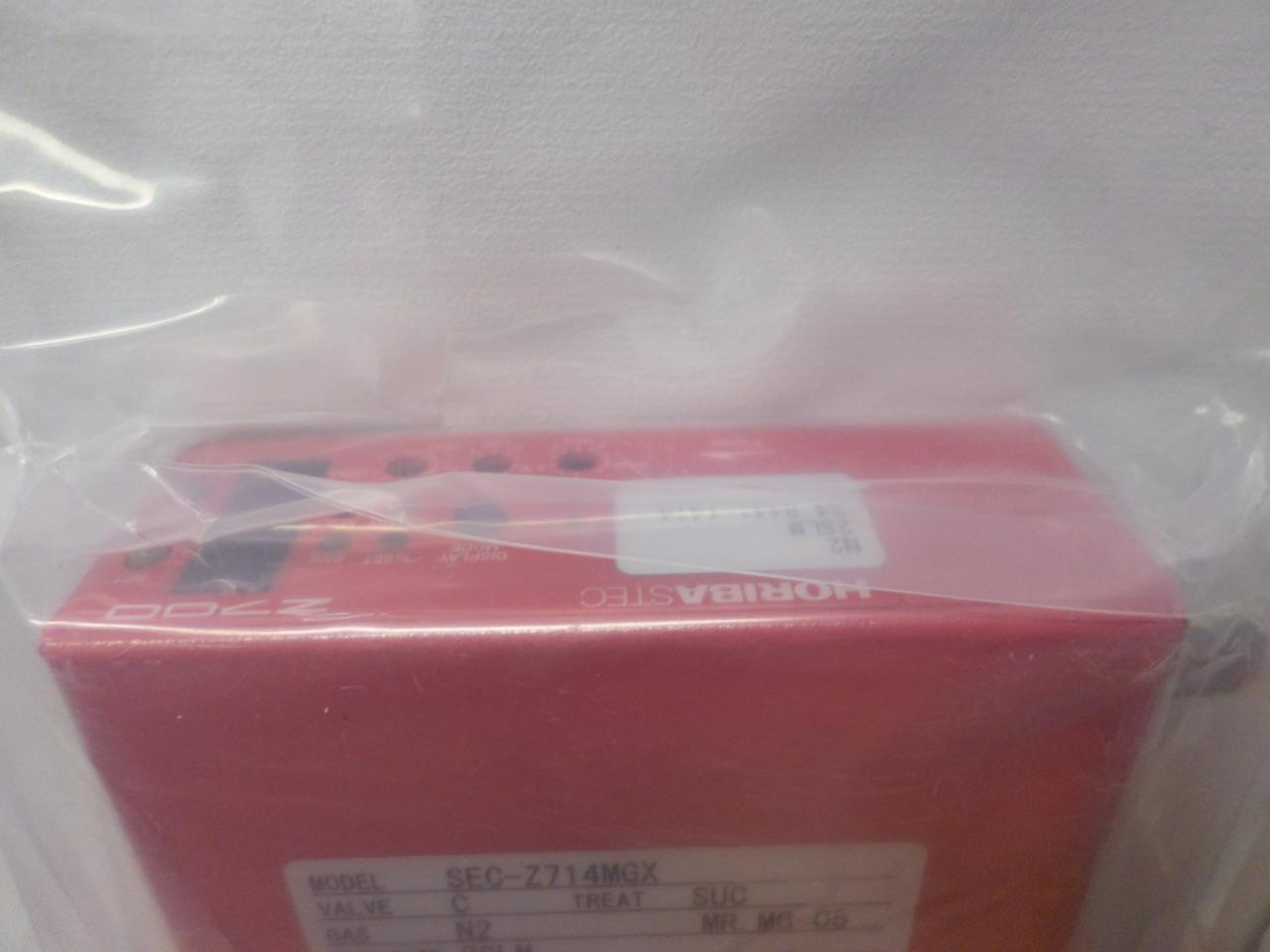 Horiba STEC SEC-Z714MGX (N2) 3 SLM Mass Flow Controller
