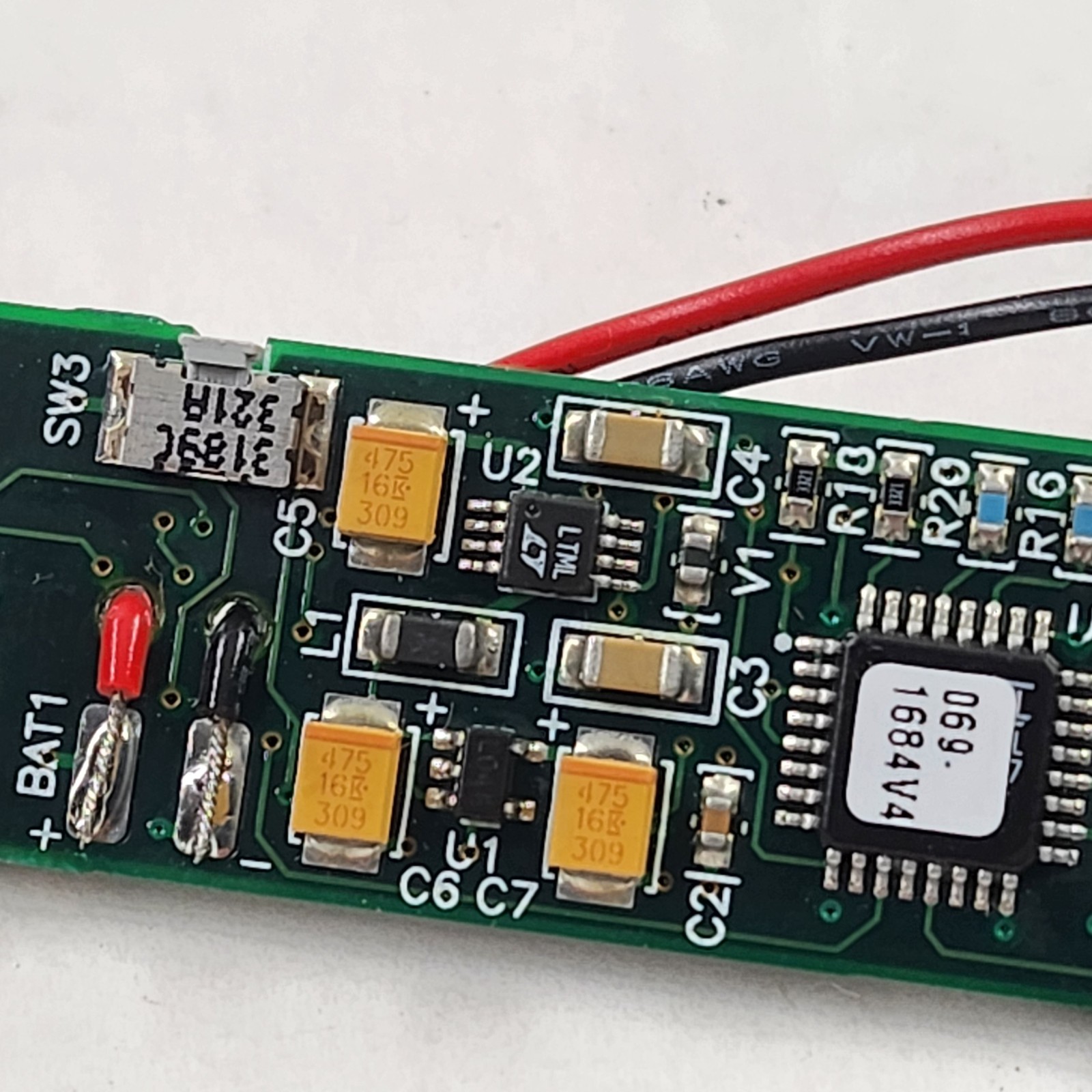 SMART PARTS SHOCKER CRICKET SFT /NERVE VISION LOWER CONTROL BOARD -***Read***