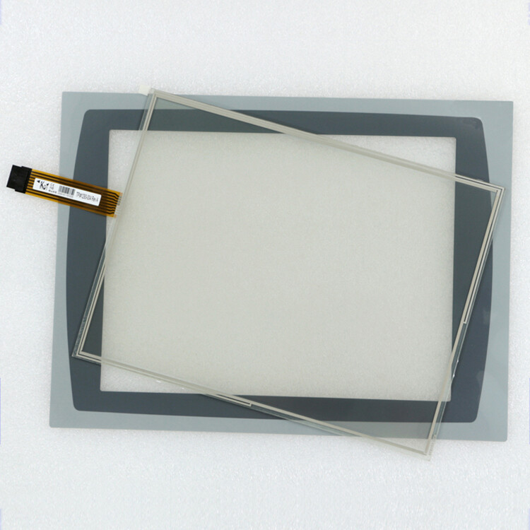 For 2711P-RDT15TP Touch Screen + Protective Film Overlay