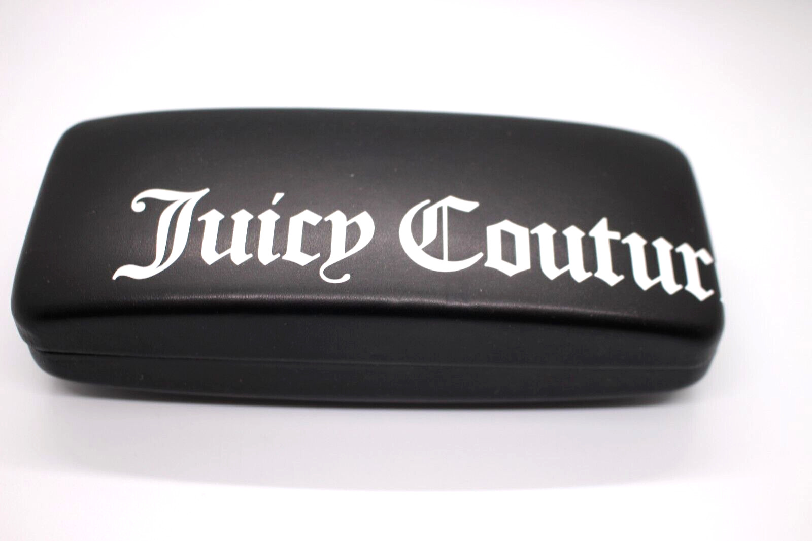 JUICY COUTURE HARD CLAMSHELL EYEGLASSES CASE BLACK