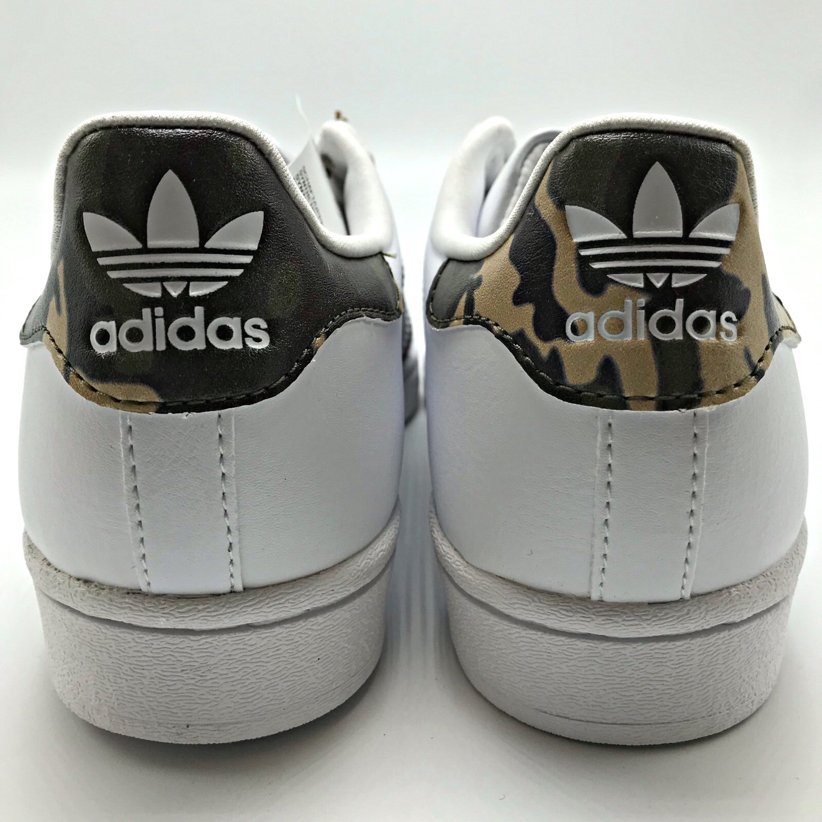 Adidas Originals Superstar J Cloud White Camo Youth shoes HQ4287 sz 4-7