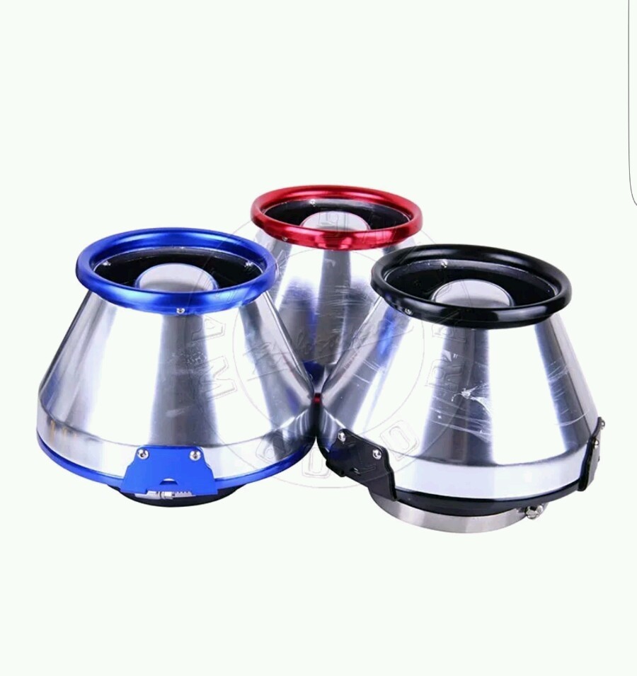 Turbo high flow cone-shaped filter cold apc air intakes aluminum air filter