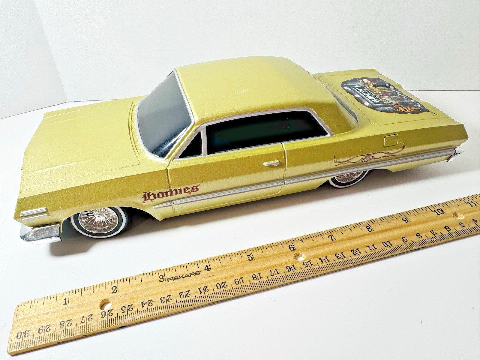 Homie Hopperz Chevy Impala Lowrider R/C Hopper - No Remote UNTESTED
