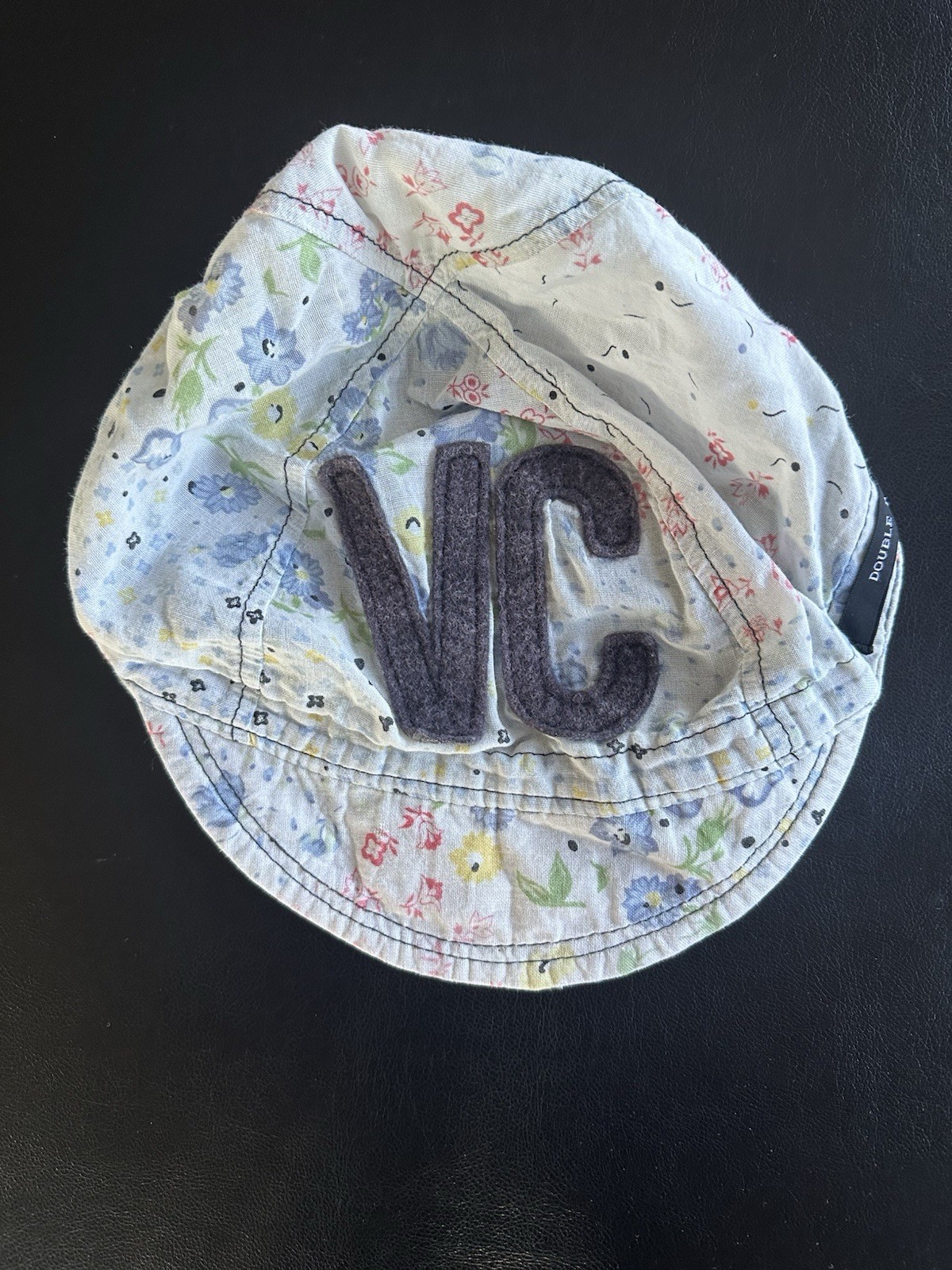 Vintage Velo Cult Cycling Cap - Handmade By Double Darn In Portland OR