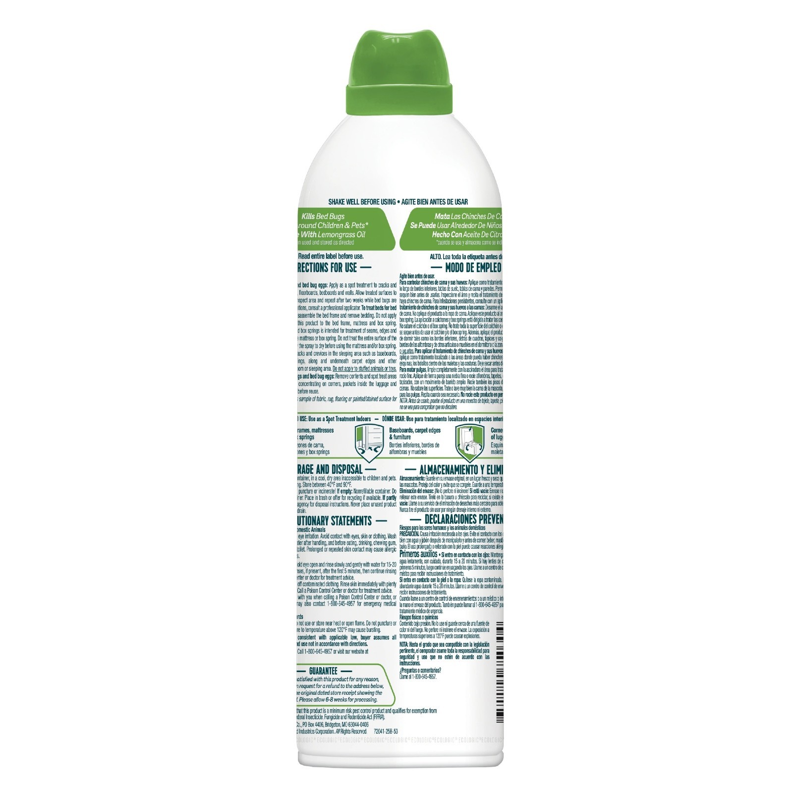 EcoLogic 14.0 -oz Ready to use Bed bug killer