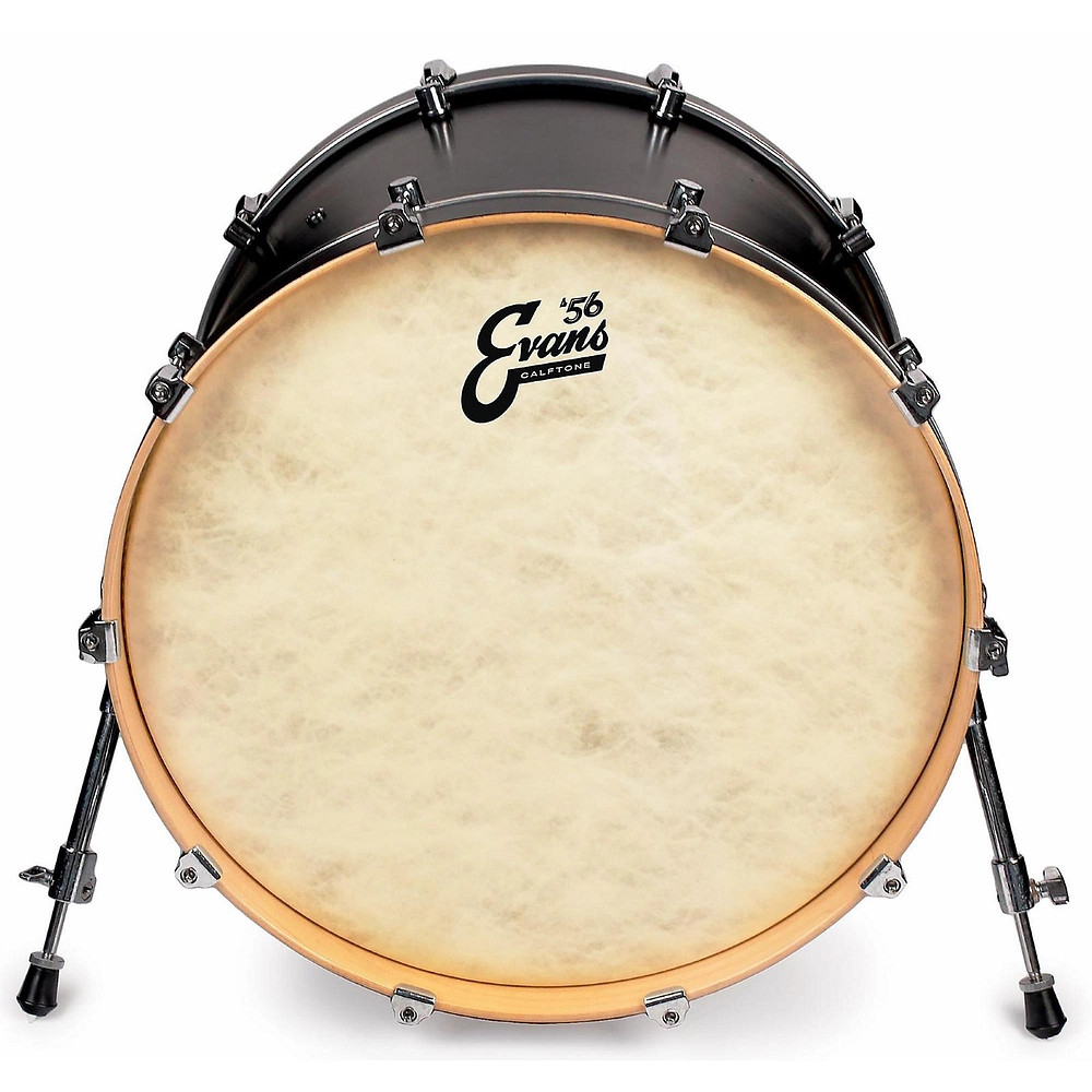 Evans Calftone Bass Drum Head 26 in.