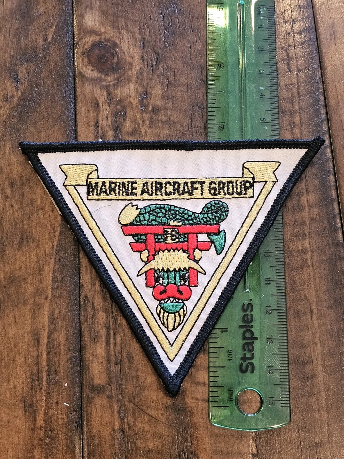 1960s 70s Marine Vietnam Cold War MAG 36 Squadron Patch L@@K!!!