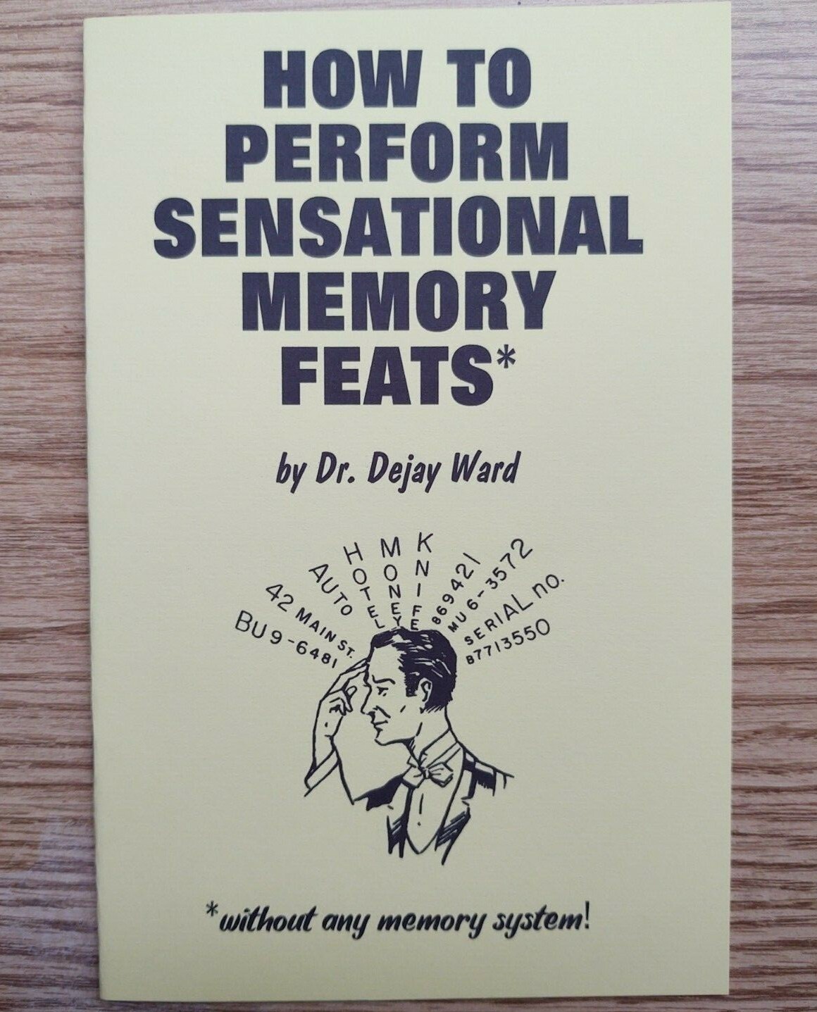 How to Perform Sensational Memory Feats (*Without Any Memory System!)