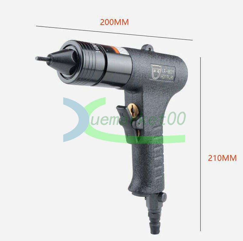 ONE Pneumatic Riveters Pneumatic Pull Setter Air Rivets Nut Gun M3/M4/M5 LX-801