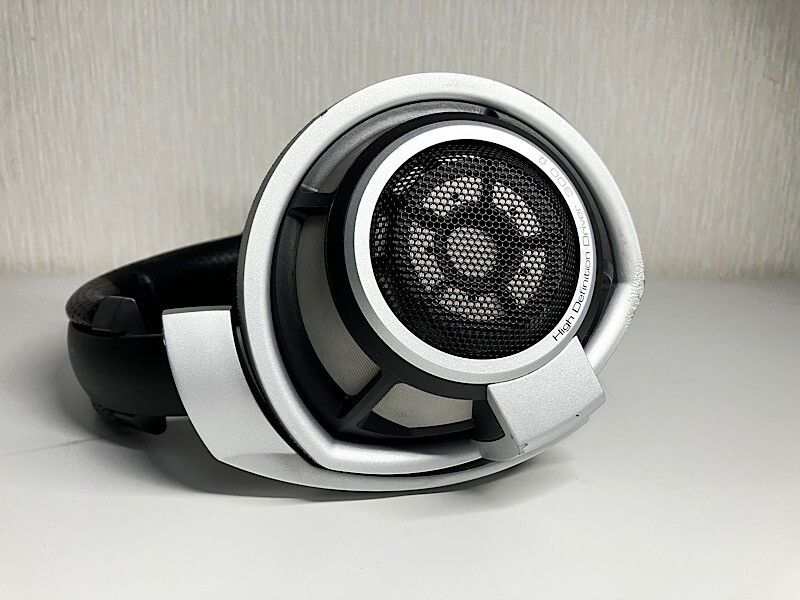 Sennheiser HD800 Audiophile Over Ear Headphones Confirmed Operation Free Ship