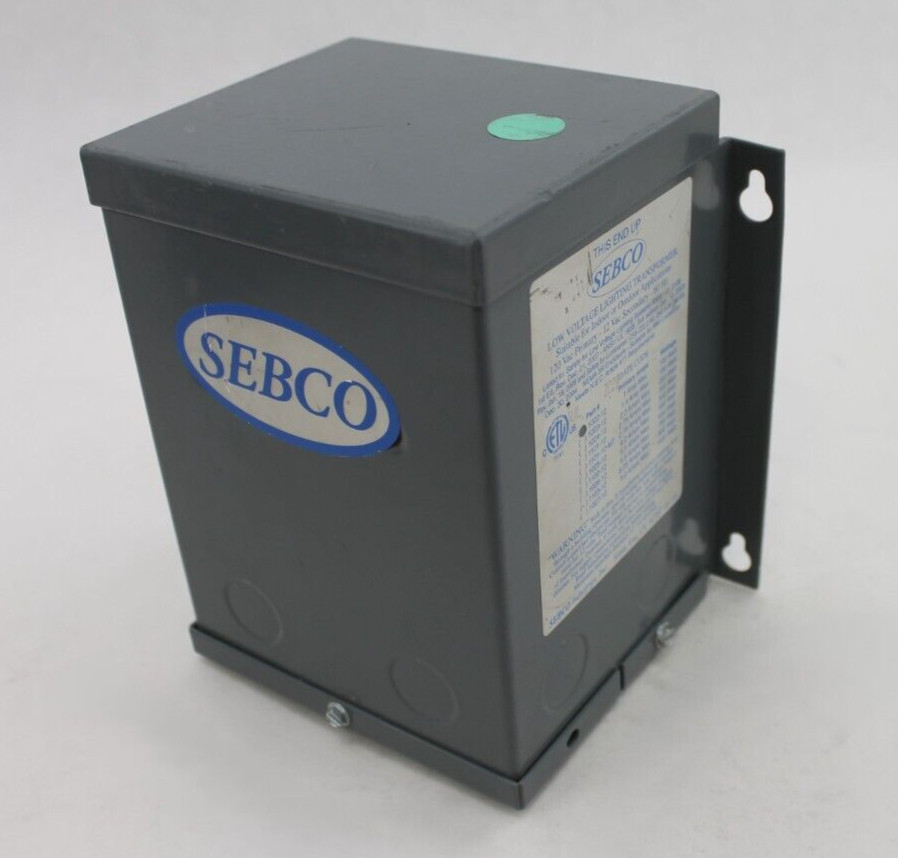 Sebco 1022-12 Low Voltage Lighting Transformer