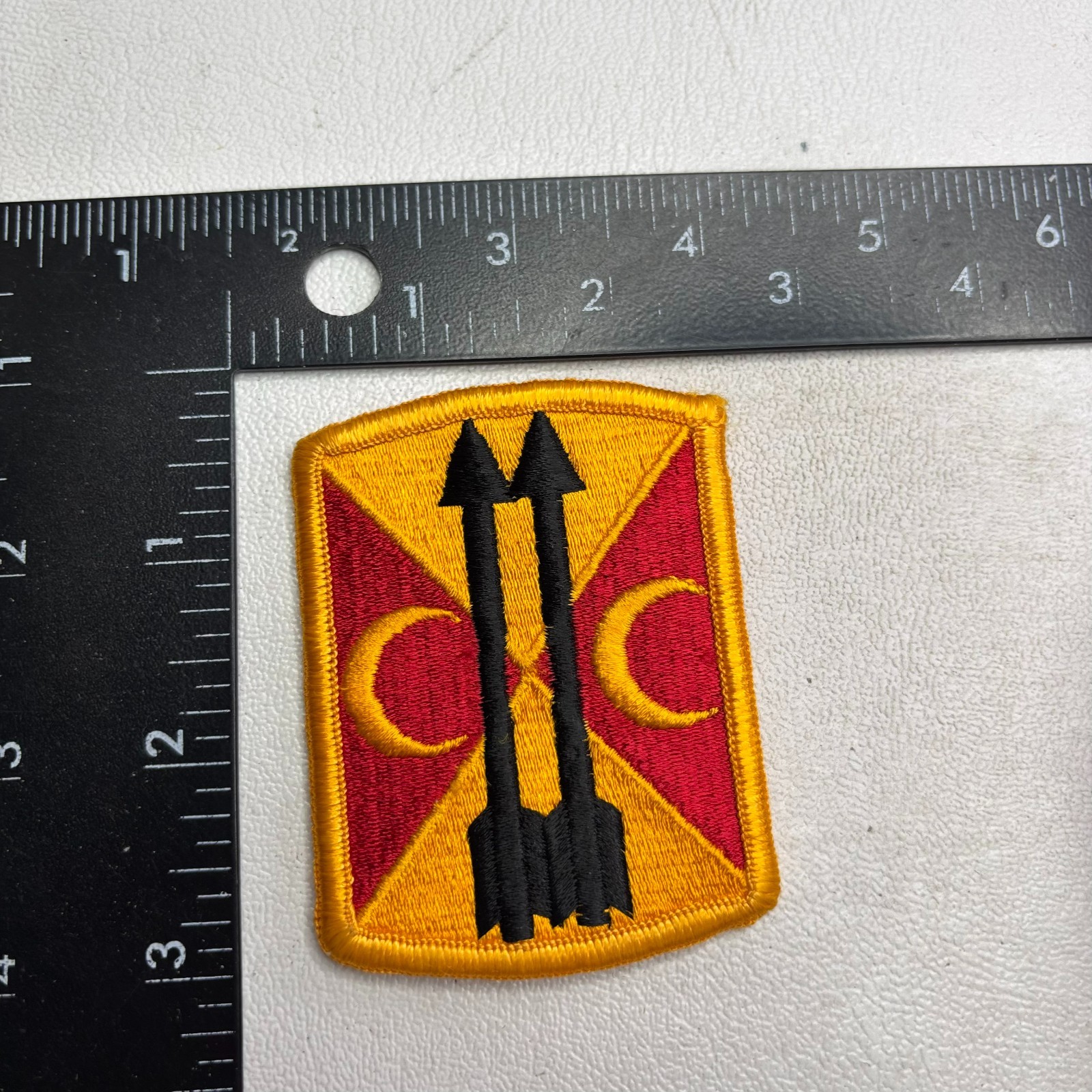 Color United States Army 212TH FIRES BRIGADE Military Patch 62NB