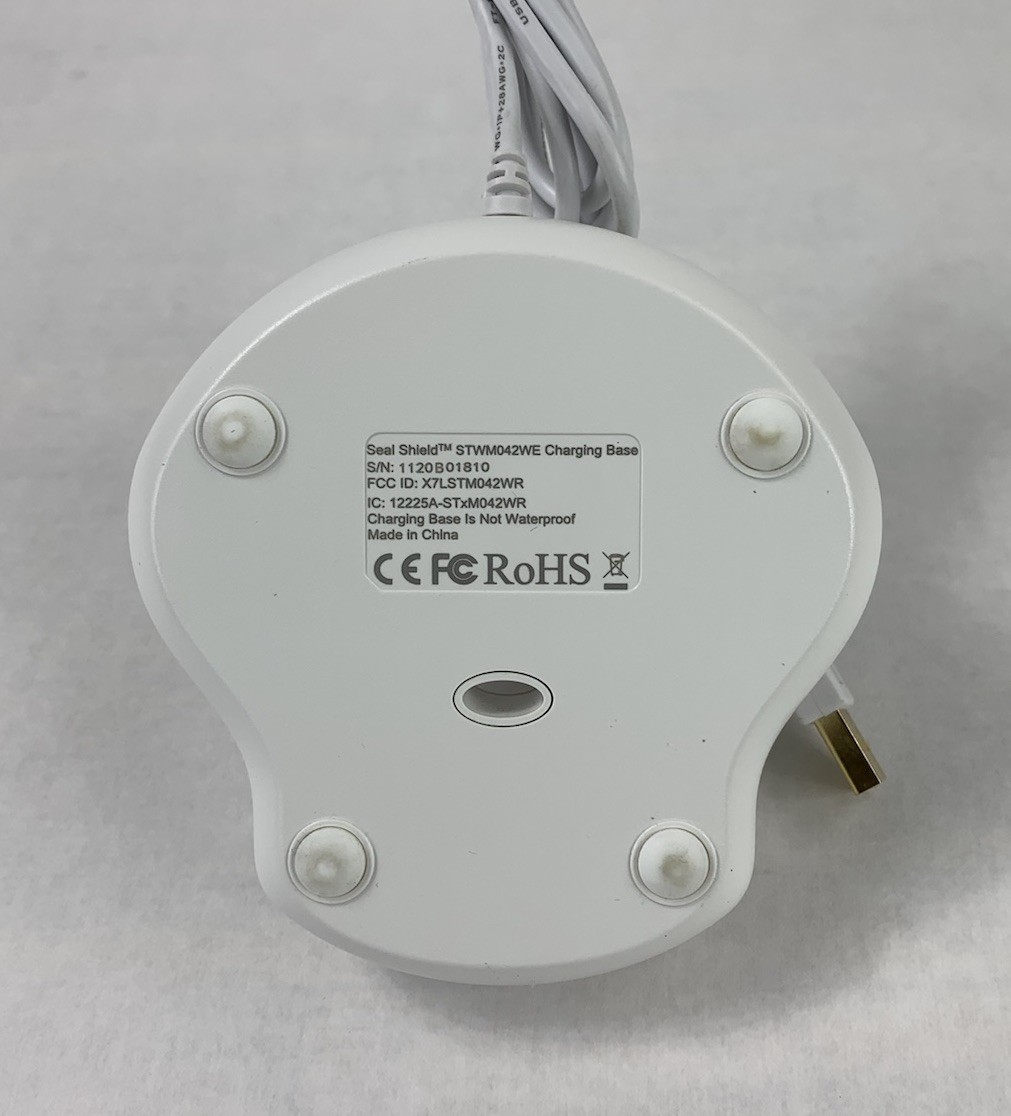 Seal Shield STWM042WE Mouse and Charging Base