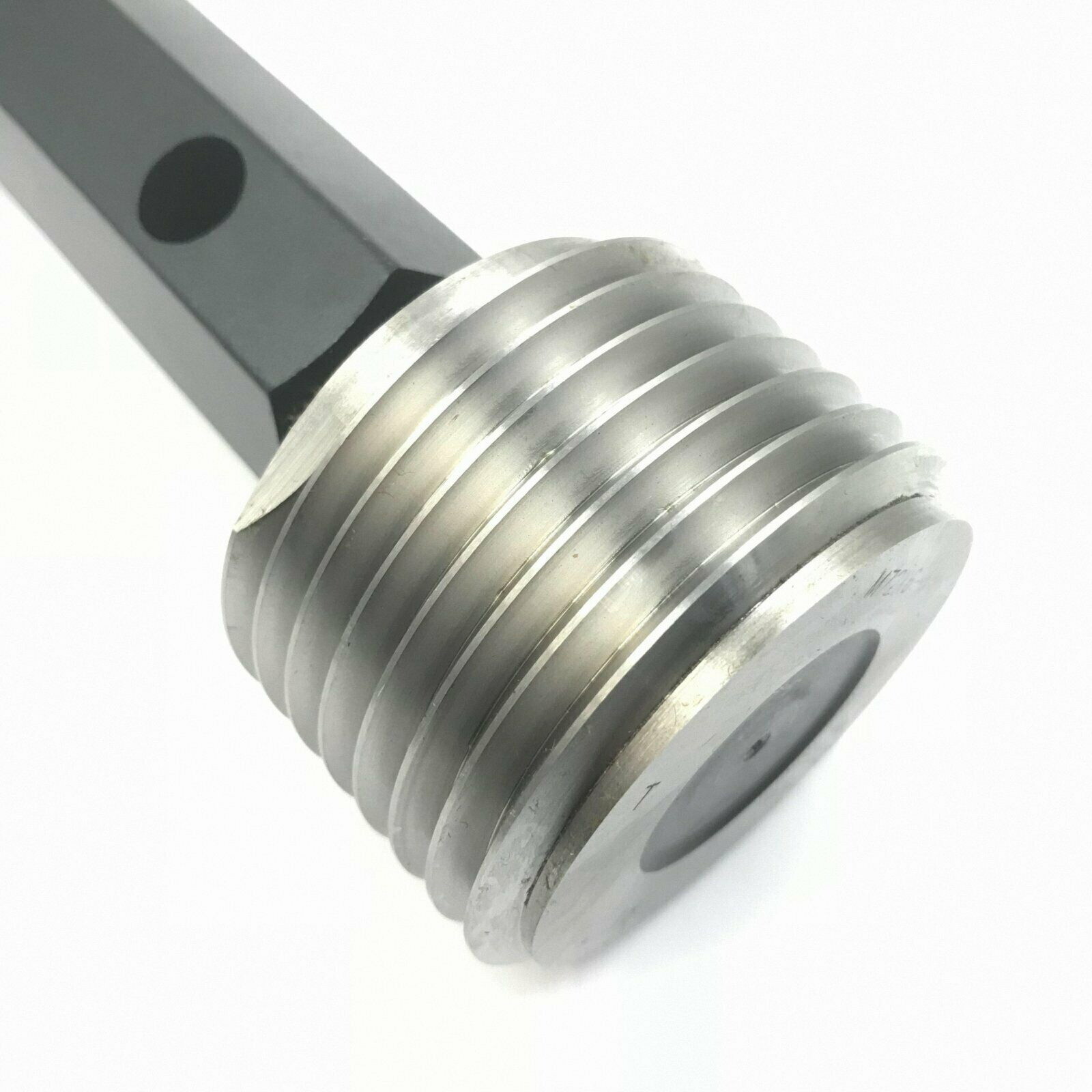M76 x 6.0mm Right hand Thread Plug Gage 76x6mm [C2]