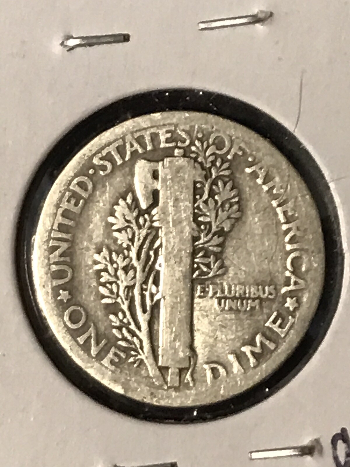 1920 Mercury Dime