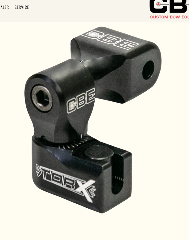 2023 CBE TorX Quick Disconnect Bow Stabilizer Mount Bracket Back Bar QUICK FRONT
