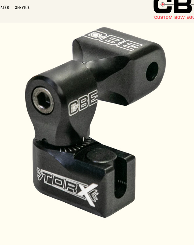 2026 CBE TorX Quick Disconnect Bow Stabilizer Mount Bracket Back Bar QUICK FRONT