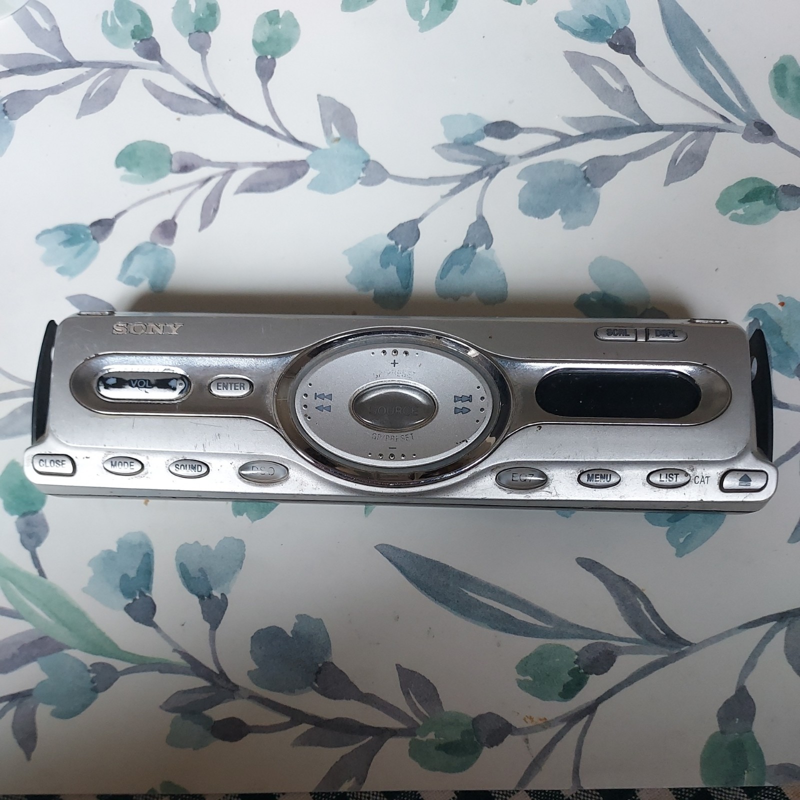 sonyCDX =M8815X faceplate
