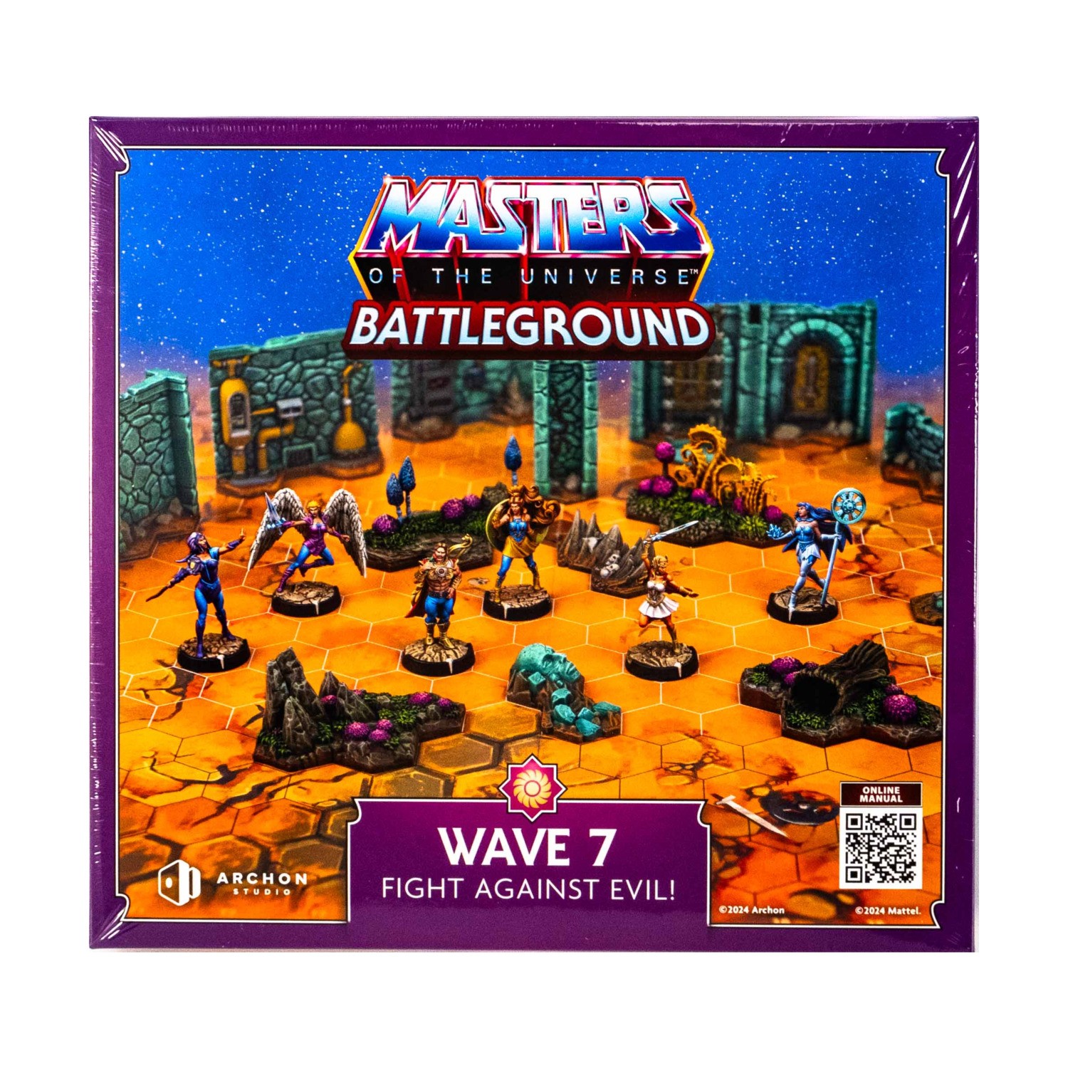 Archon Studio Masters of the Universe Wave #7 - Fight Against Evil! SW (New)