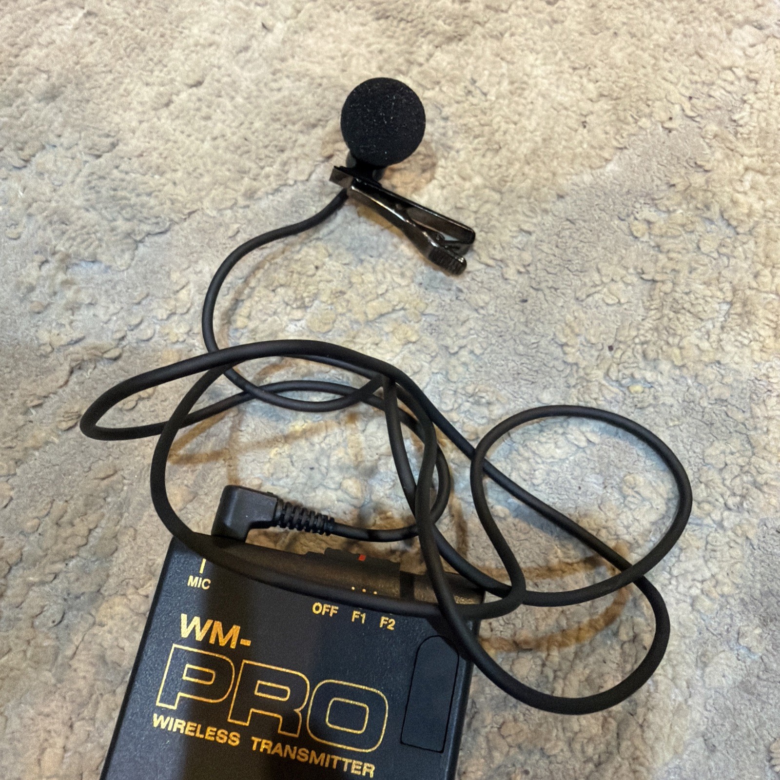azden wm-pro Wireless Microphone System Wr32-pro