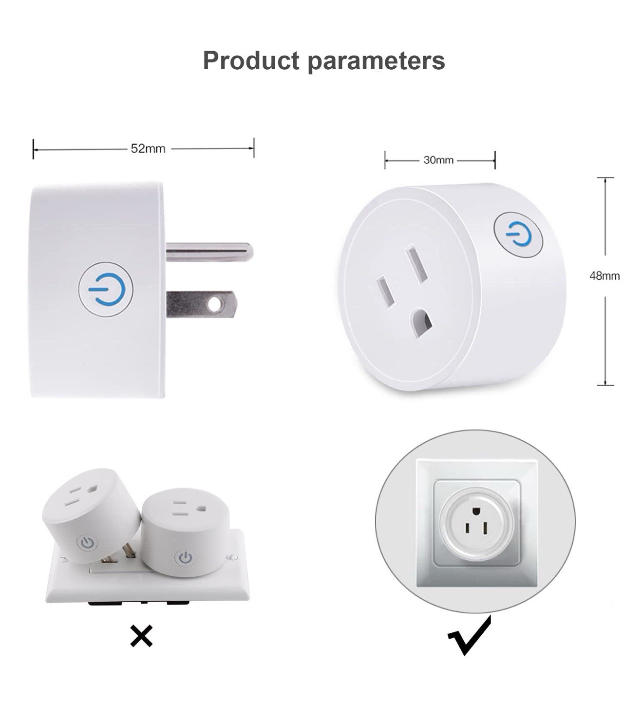 Smart Plug 2 Pack