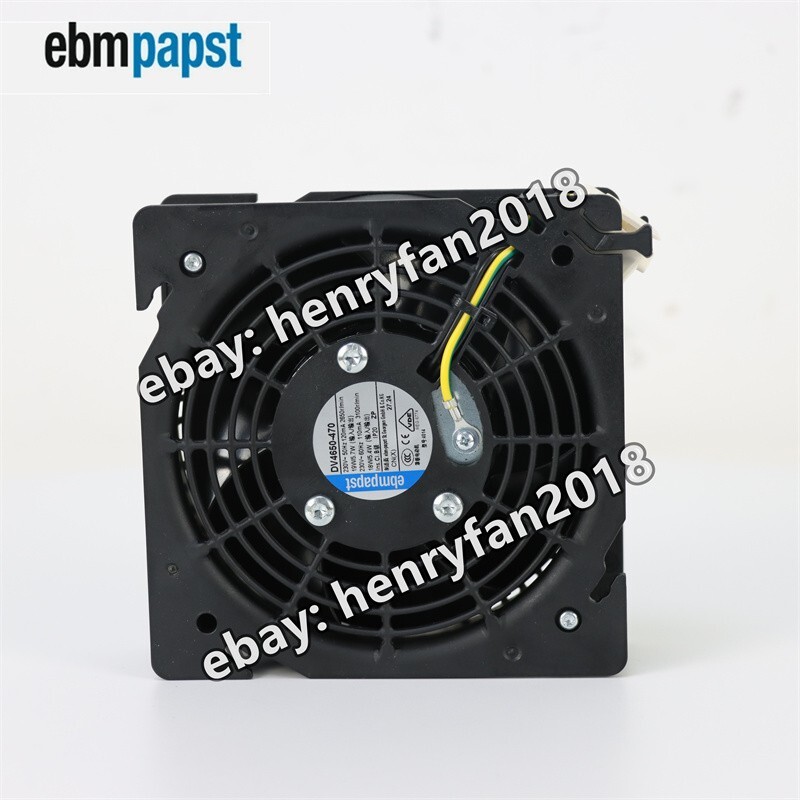 DV4650-470 230VAC Ebmpapst Axial Fan 120/110mA 120*120*38MM Cabinet Cooling Fans