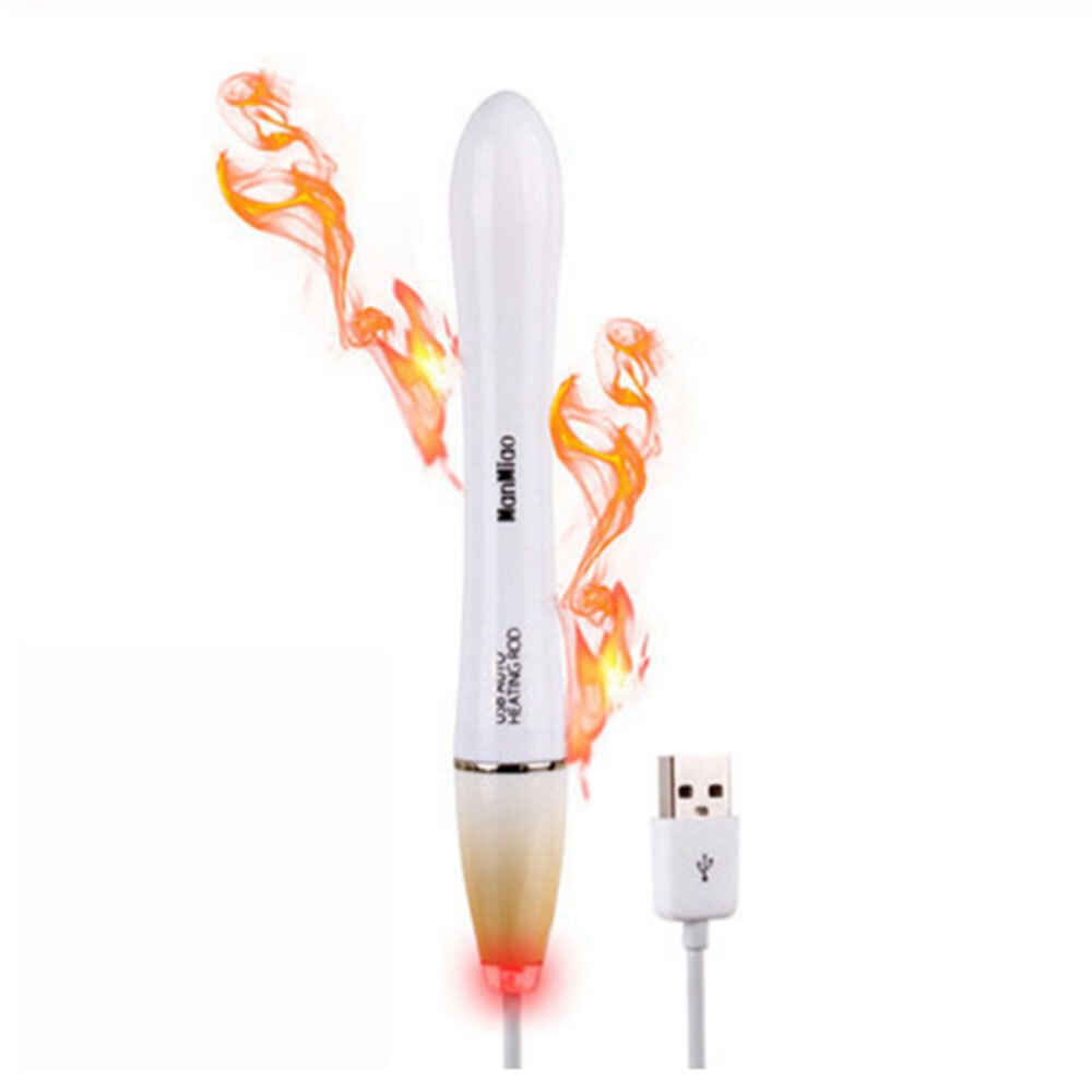 Premium USB Heating Rod Led Heater Warmer Heating Pad Stick AUTO 38℃ Control 2Pc