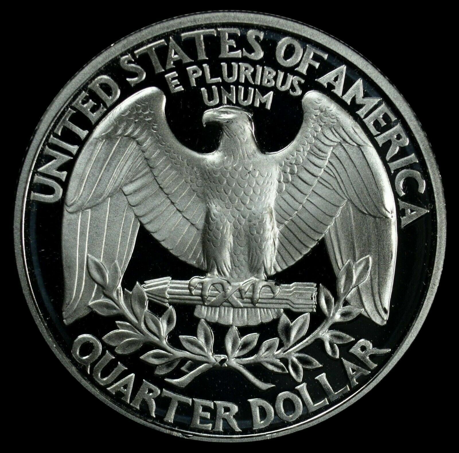 1971 S Washington Gem PROOF Quarter Clad US Mint Coin
