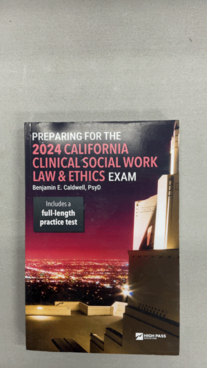 Preparing for the 2024 California Clinical Social Work Law and