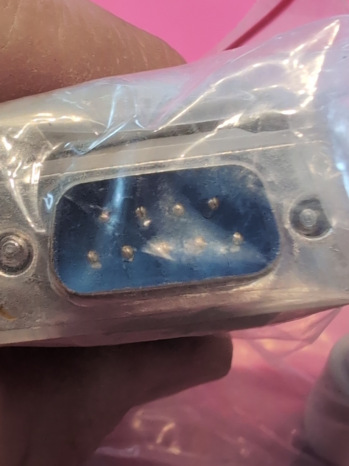 Vintage Ps/2 Mouse Adapter