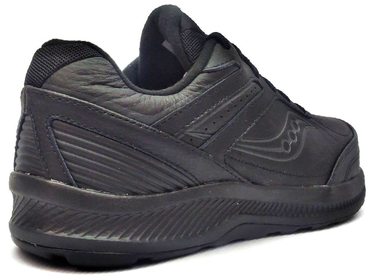 Saucony Women's Echelon Walker 3 Walking Shoes Leather Lace-up Comfort