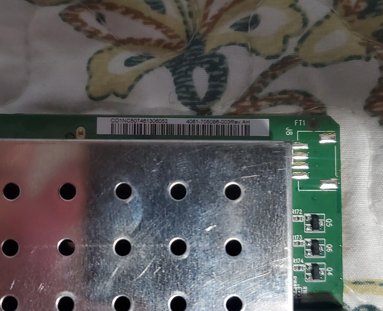 WD My Book Live Motherboard