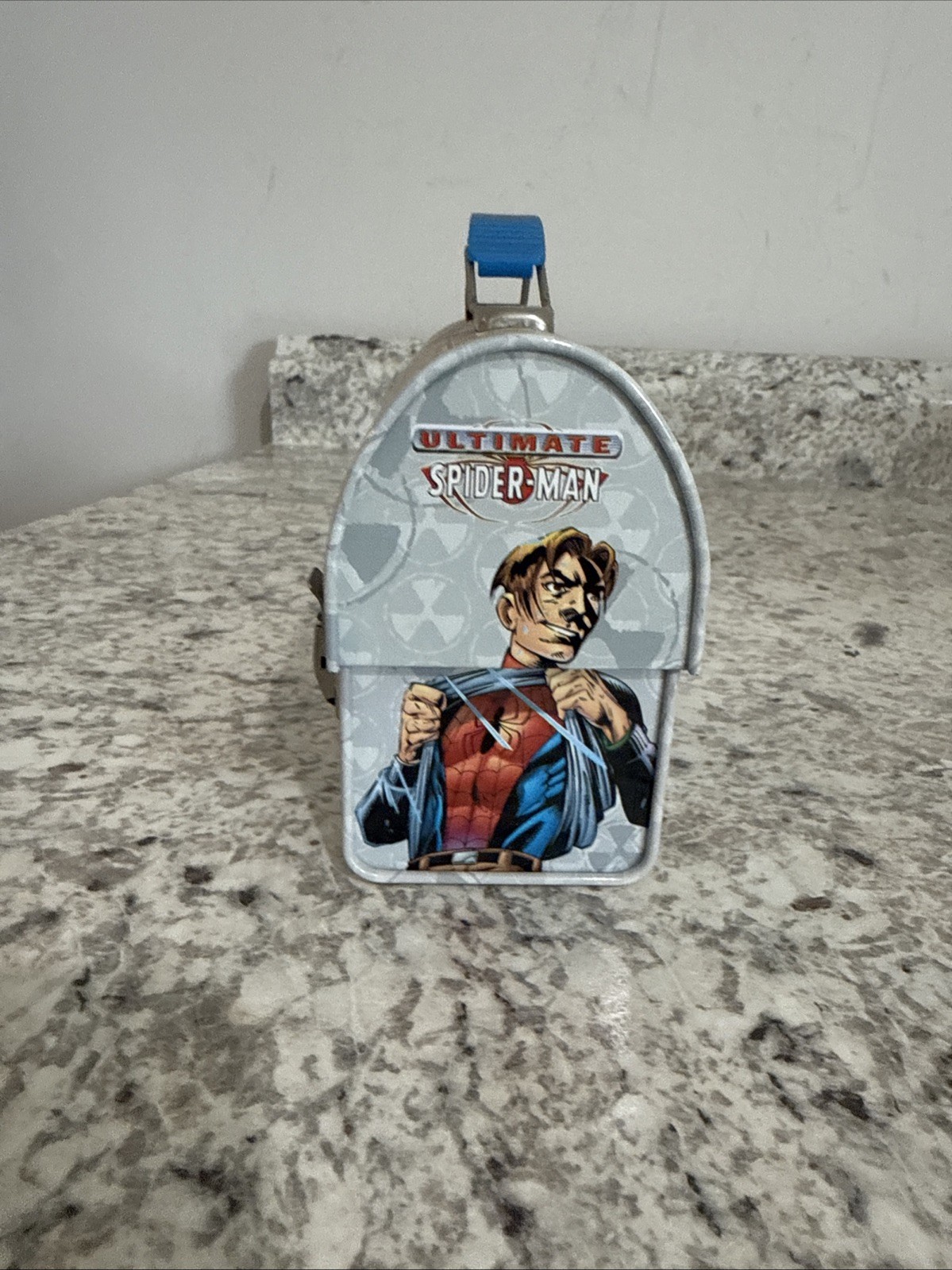 Ultimate Spider-Man Tin Lunch Box Mini Marvel