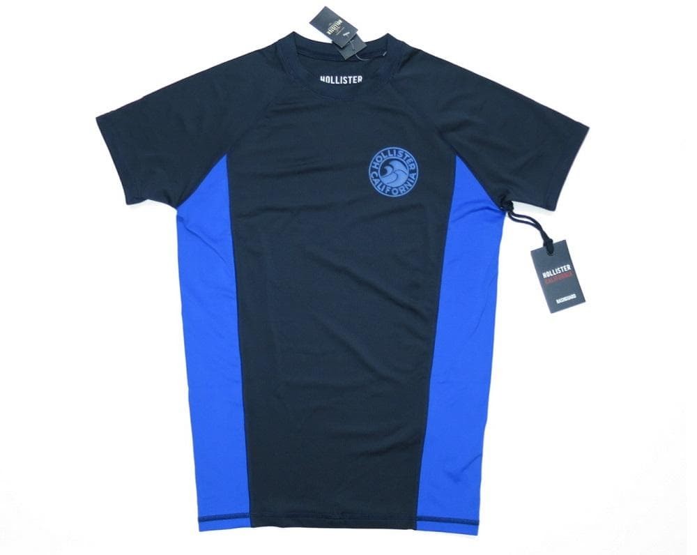 Price reduction [Hollister] Sea essentials cool short sleeve rash guard size XL