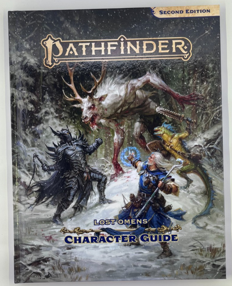Character Guide - Lost Omens - Pathfinder 2nd Edition P2 HC