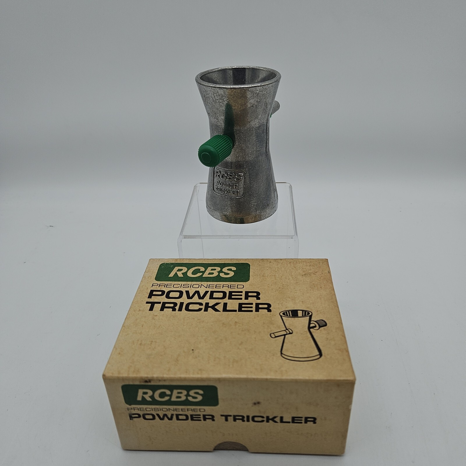RCBS Precisioneered Powder Trickler 09094 Excellent Condition