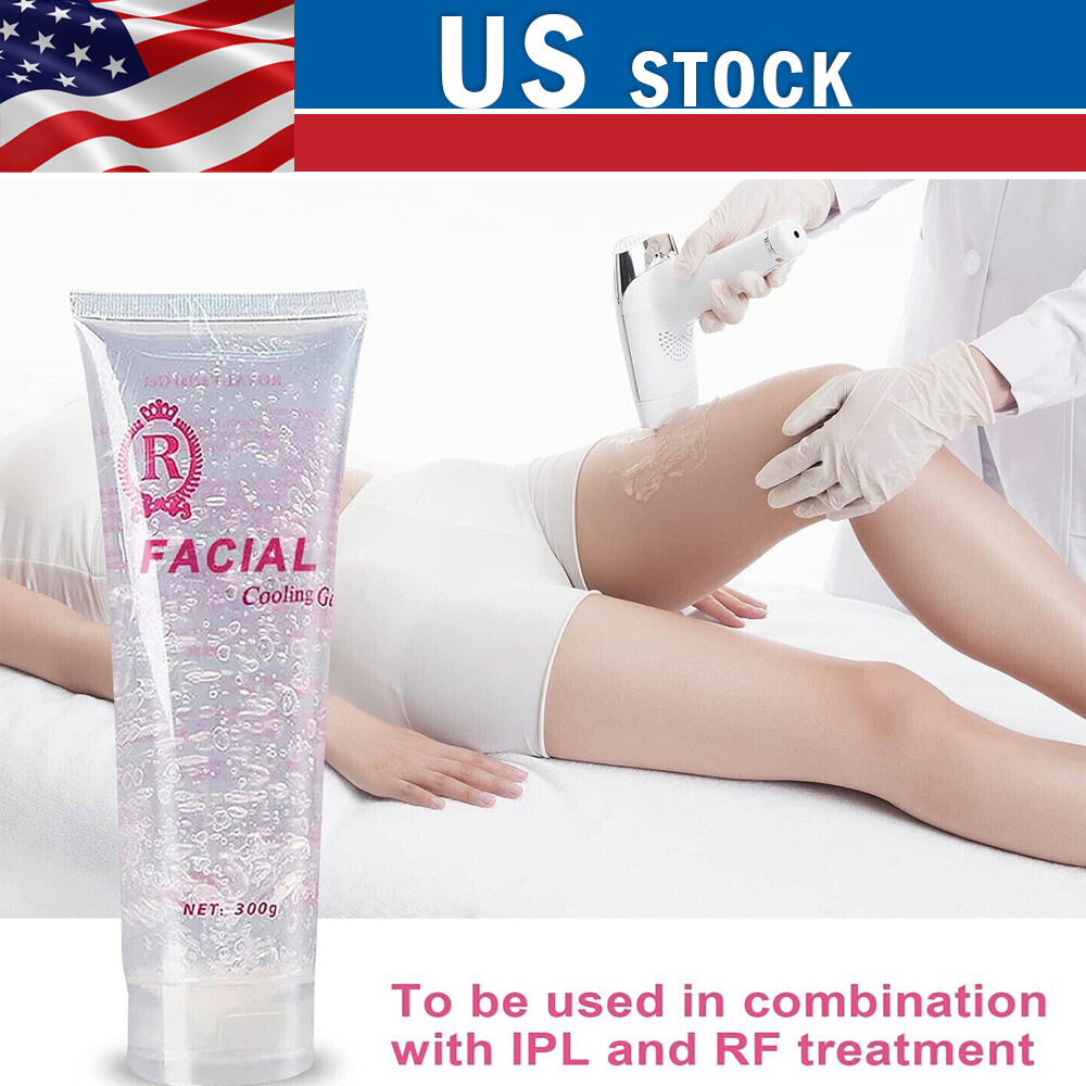 Cooling Gel Facial Care Coupling Gel For IPL Hair Remove Laser Device Skin Care