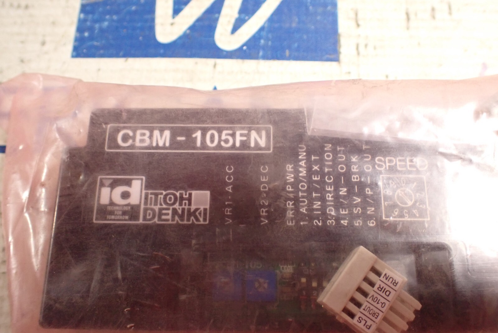 New ITOH DENKI CBM-105FN Driver Card Module 24 Volt