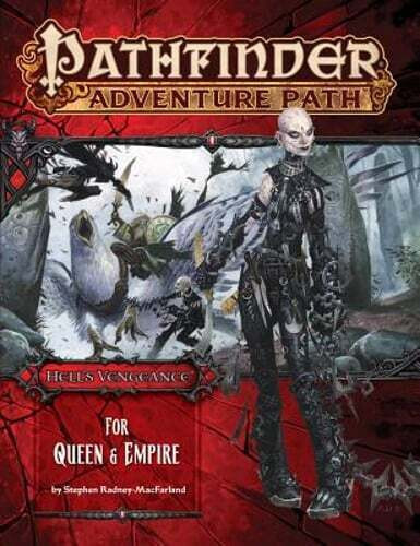 Pathfinder 2nd Second Edition: Hell's Vengeance: For Queen & Empire - RPG New!