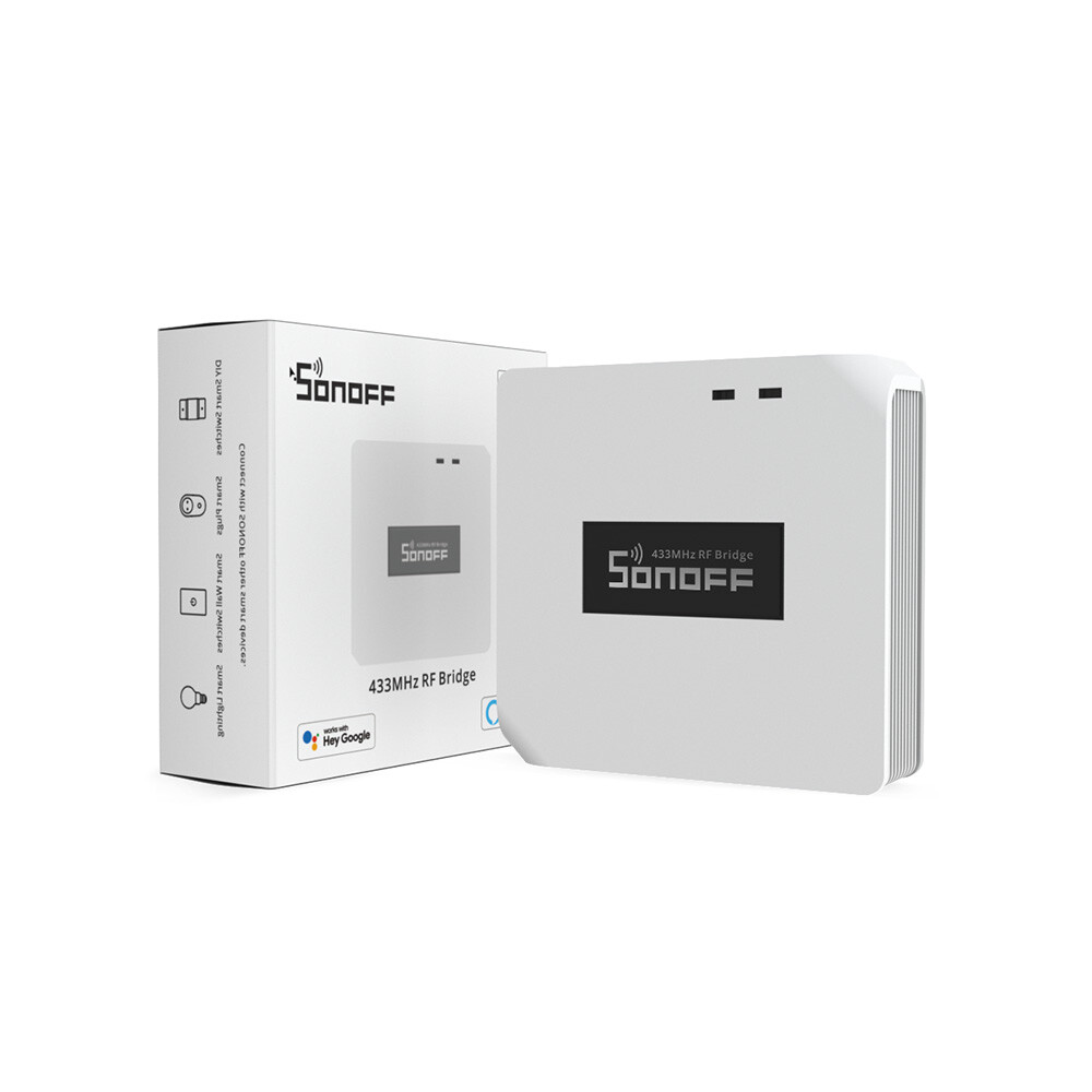 SONOFF RF R2 Bridge Gateway WiFi 433MHz Wireless Switch Smart Remote Controller