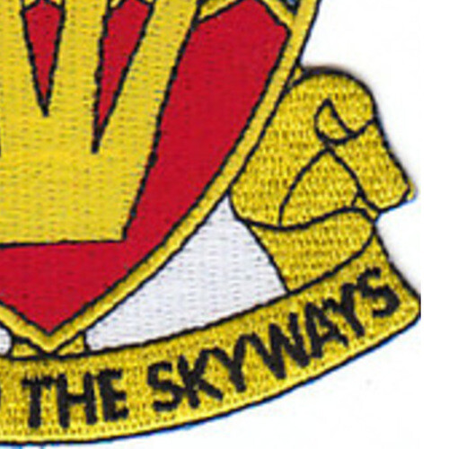 452nd Anti Aircraft Field Artillery Battalion Patch