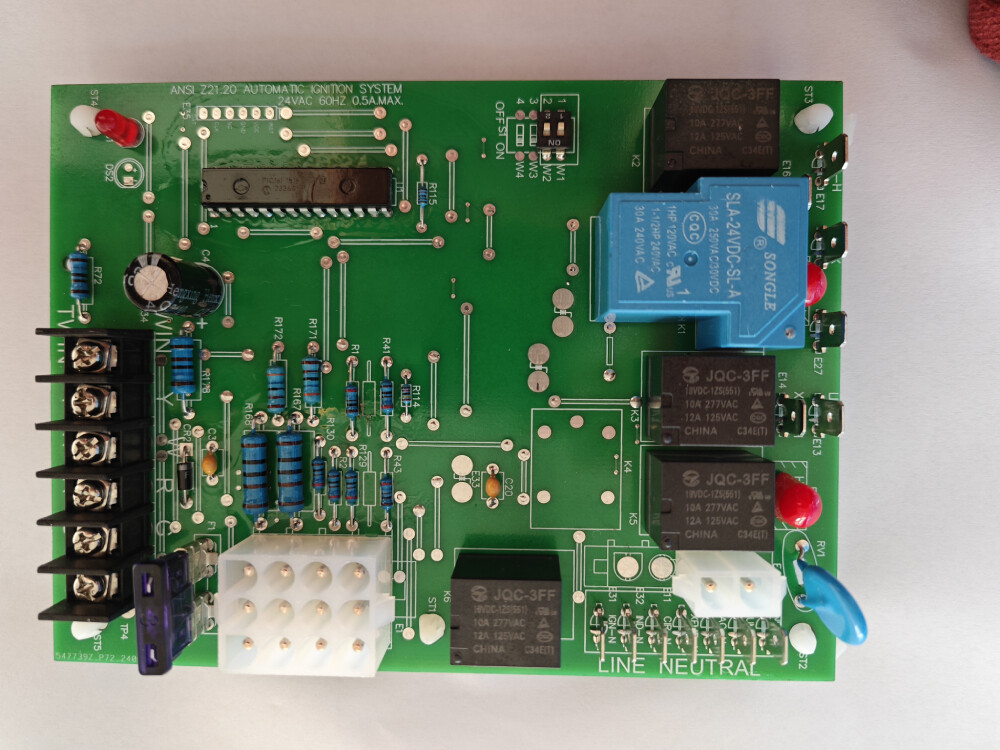 White Rodgers 50A55-743 Control Board，