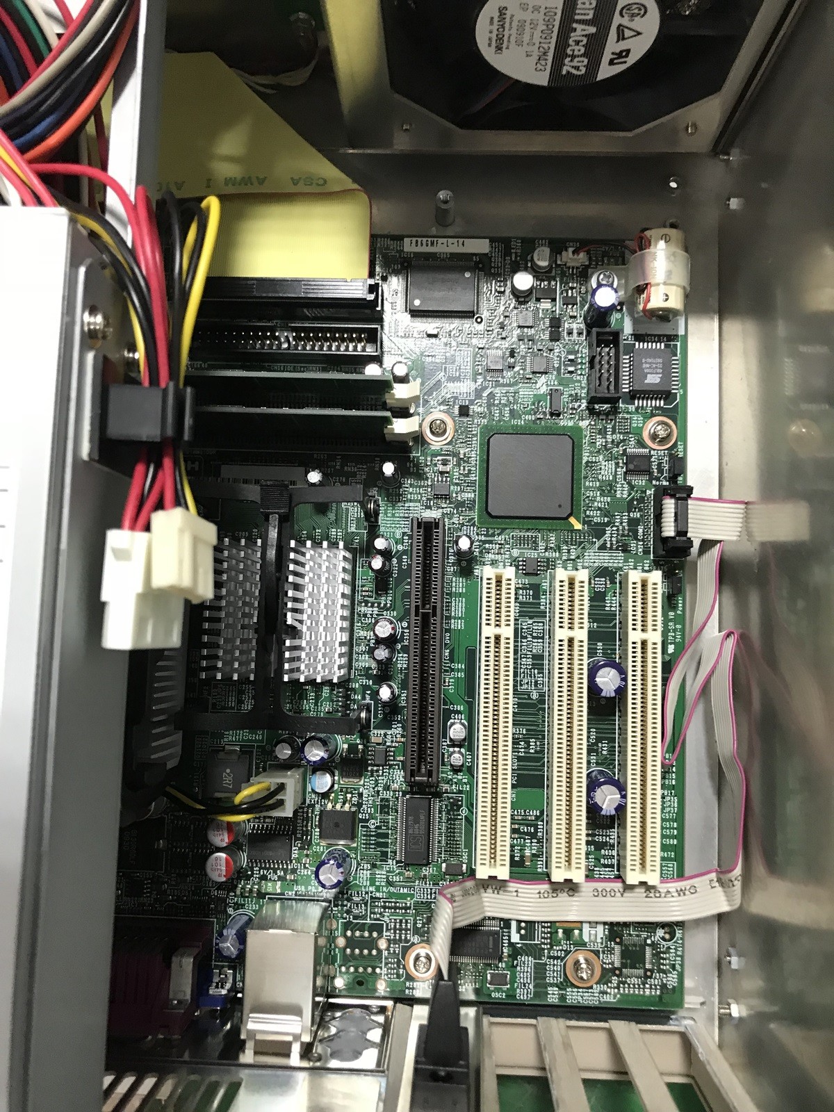 FAST FV-aligner Xpe/M2/P4-2.4 COMPUTER