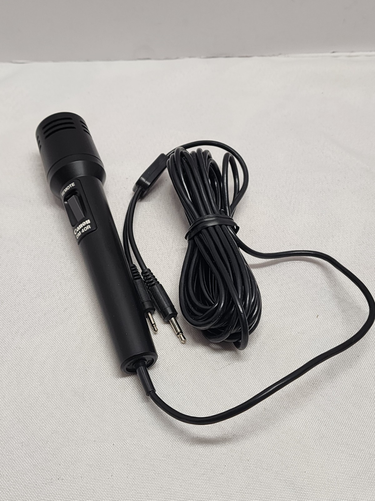 Canon DM40R Remote Microphone Very Good Condition vintage