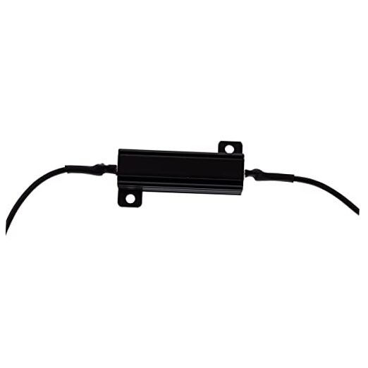 Load Resistor - 50 Watt, 6 Ohm,Black